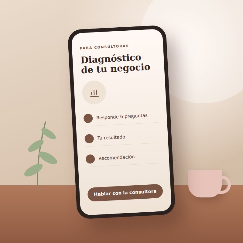 App para consultoras y profesionales