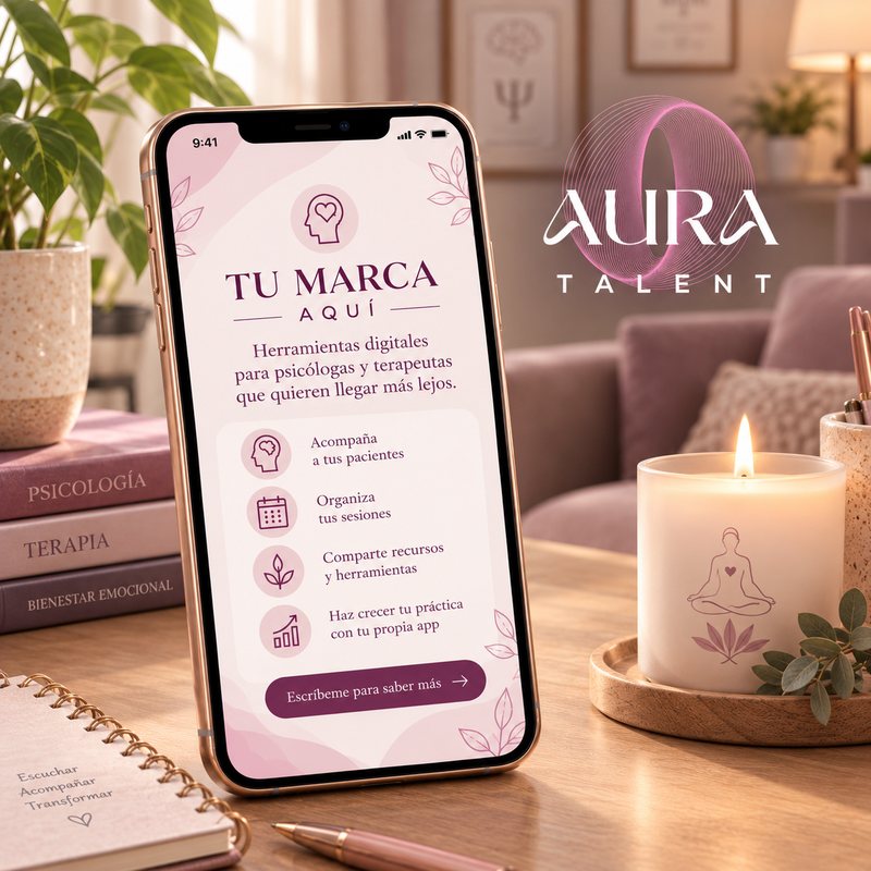 App para psicólogas y terapeutas