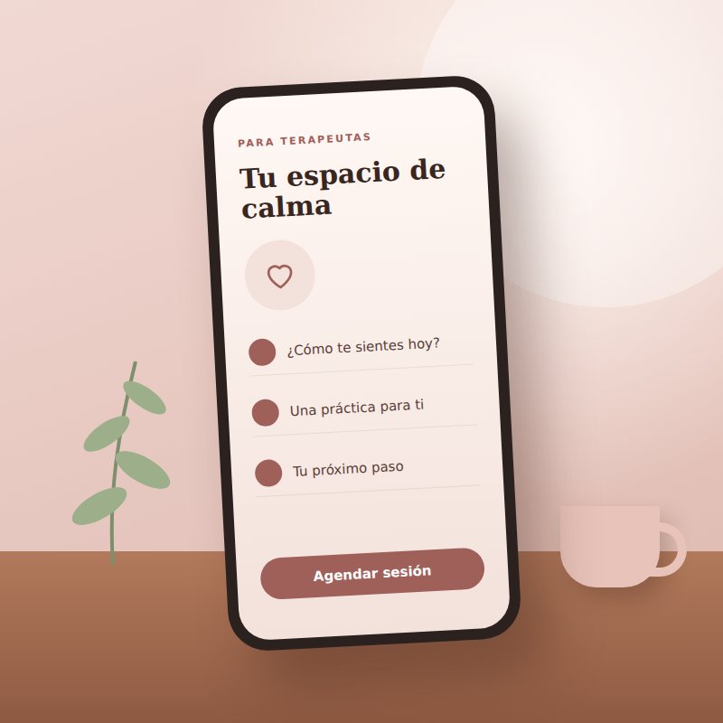 App para psicólogas y terapeutas