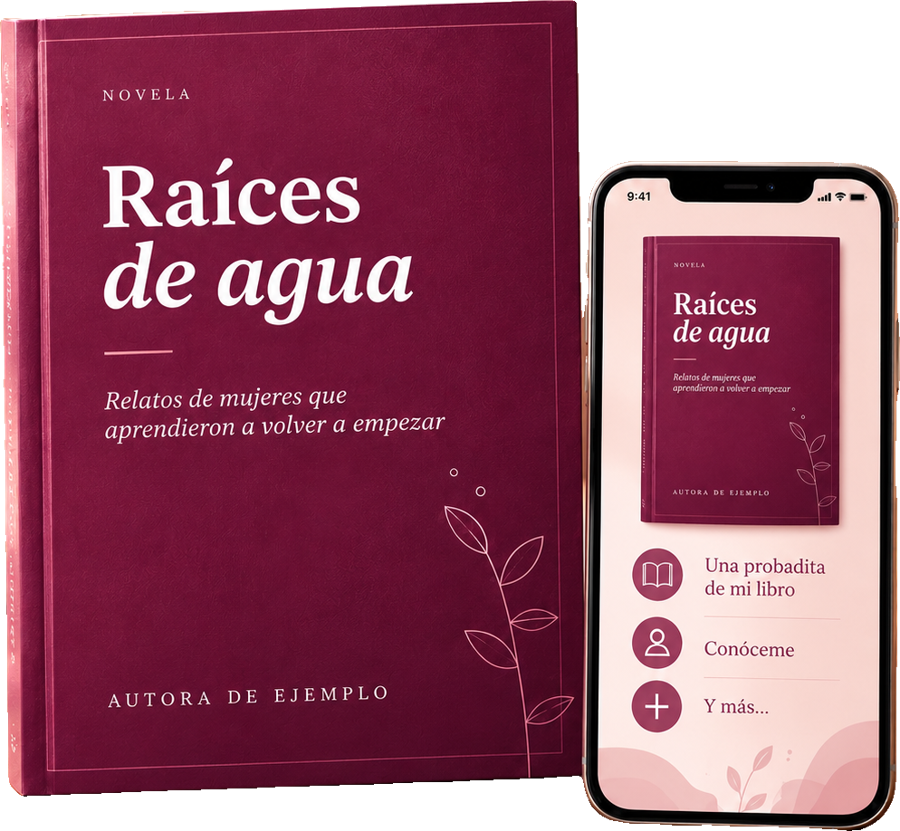 Libro y su experiencia digital en el celular